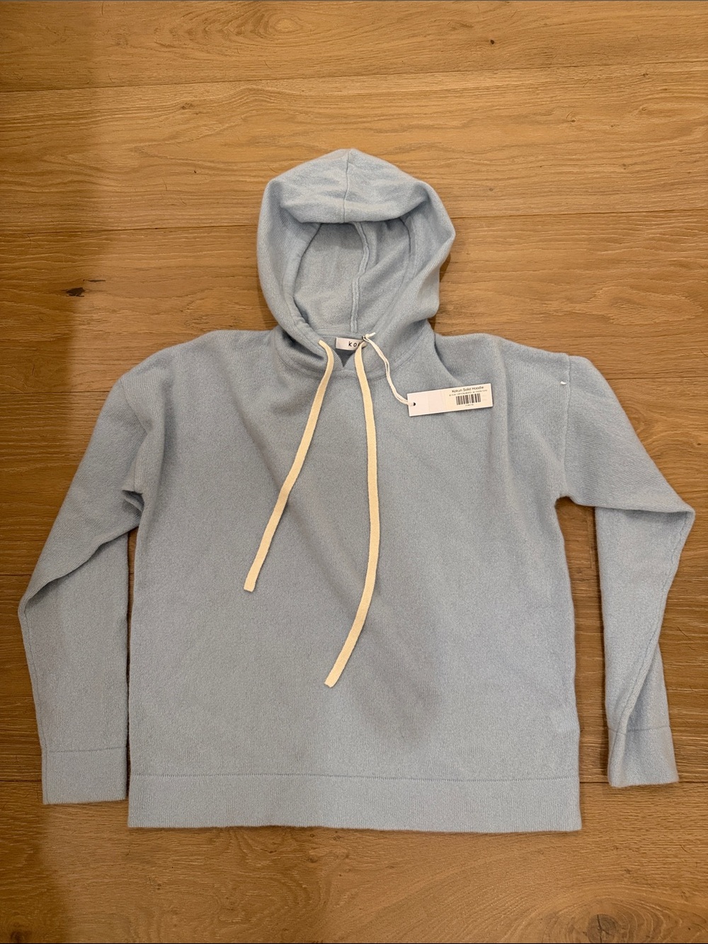 Kokun cashmere hoodie M